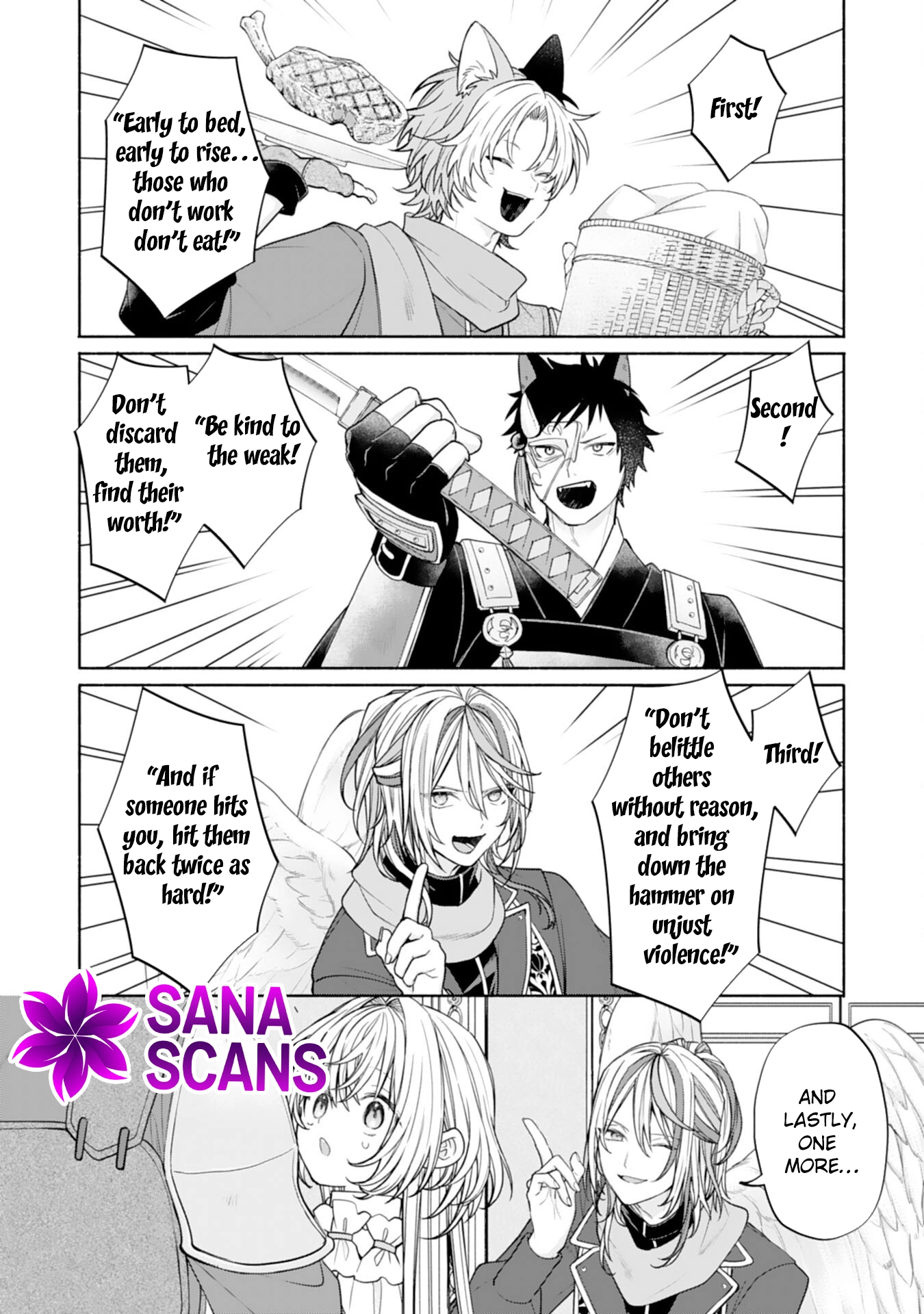 The Abandoned Girl Is the Strongest Saintess — Loved by a Fluffy Family Chapter 3 Page 15